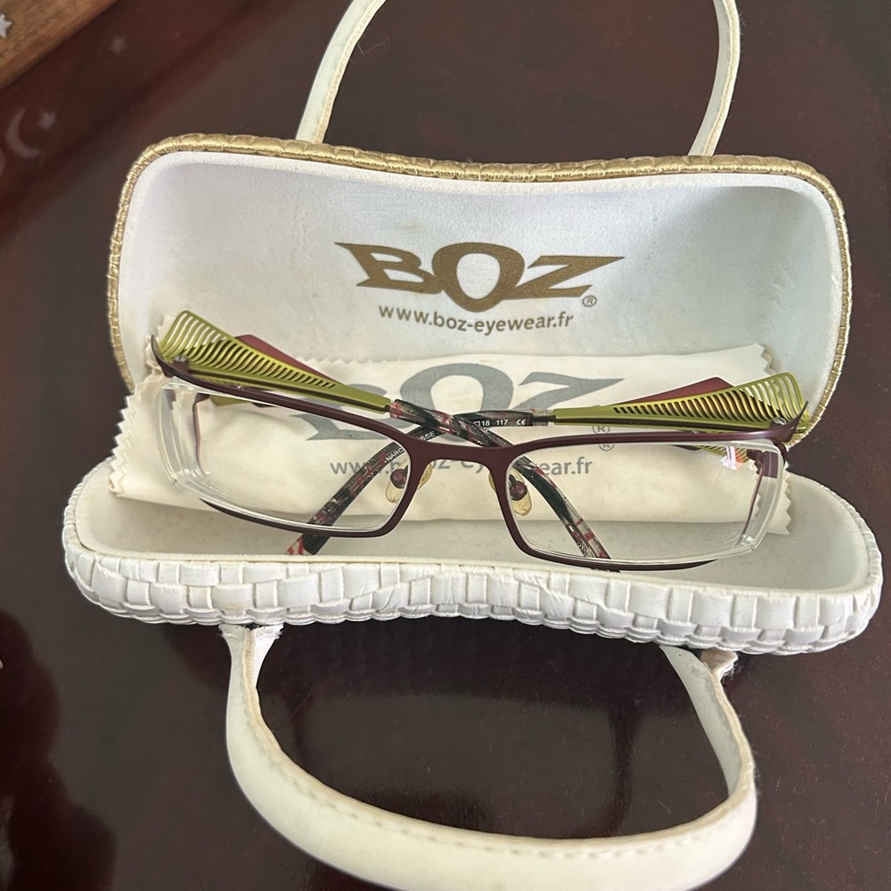 Boz Glasses (prescription)